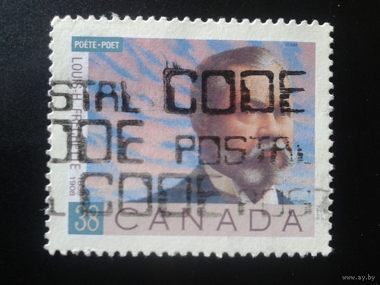 Канада 1989 поэт