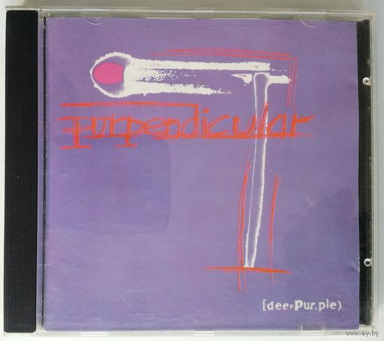 CD Deep Purple - Purpendicular