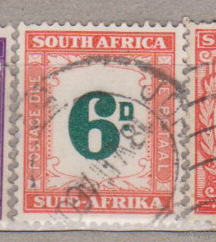 Южная Африка ЮАР 1950 год ?лот 12 ДОПЛАТНАЯ менее 30% от каталога