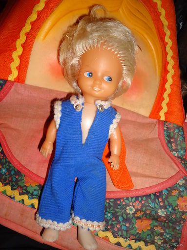 Кукла Хитруля ГДР