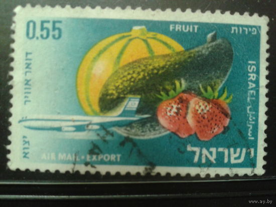 Израиль 1968 Авиапочта, экспорт