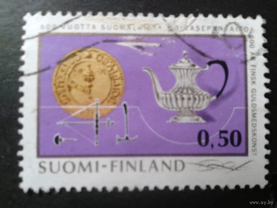 Финляндия 1971 изделия из золота и серебра