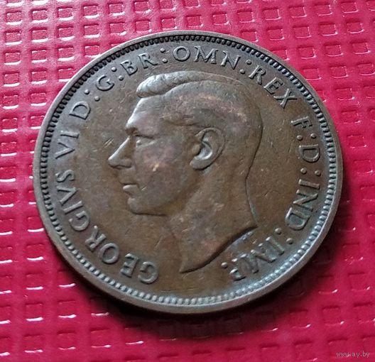 Великобритания 1 пенни 1938 г. #31003