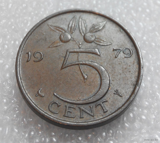 5 центов 1979 Нидерланды #01
