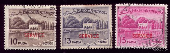 3 марки 1961 год Пакистан 88-89,103