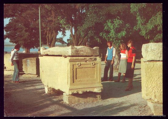 1981 год Анапа Музей-заповедник Горгиппия