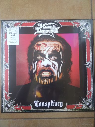 KING DIAMOND - Conspiracy 89 Metal Blade Europe Mint