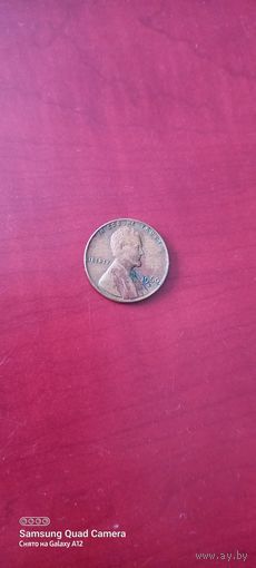 США, 1 цент 1960, D.