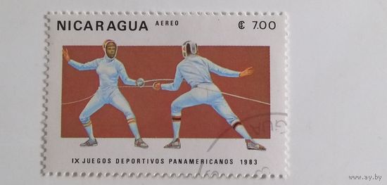 Никарагуа 1983. 9-е Панамериканские игры