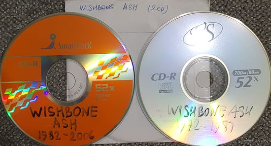 CD MP3 дискография WISHBONE ASH - 2 CD.