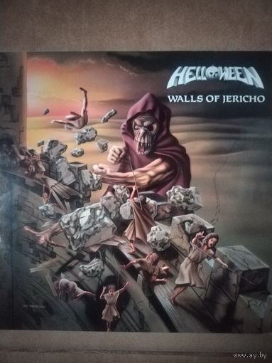 HELLOWEEN - Walls Of Jericho 85 Noise Germany NM/EX+