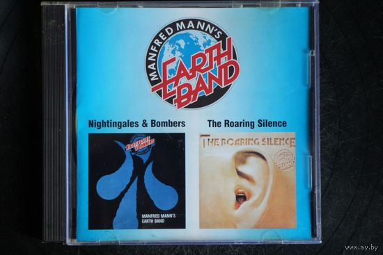Manfred Mann's Earth Band – Nightingales & Bombers / The Roaring Silence (1999, CD)