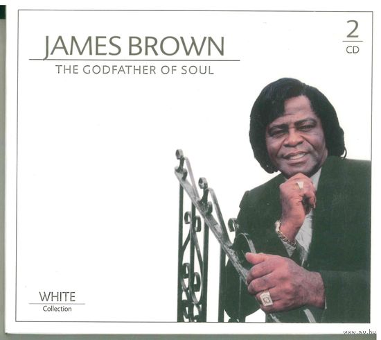 2CD James Brown - White Collection - The God Father Of Soul (2008)