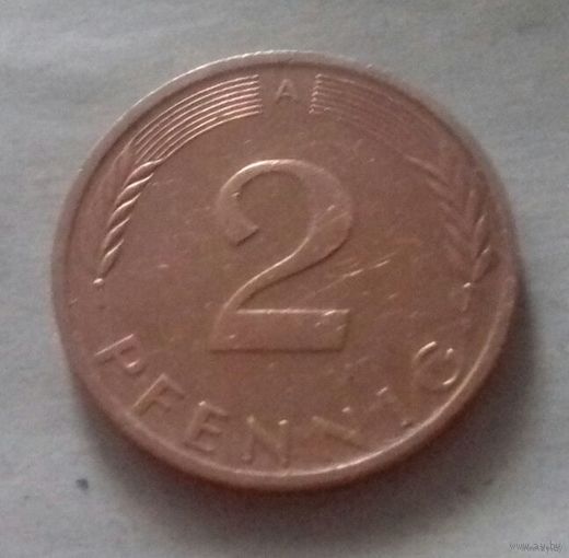 2 пфеннига, Германия 1994 A