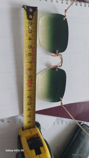 Итальянские винтажные солнцезащитные очки