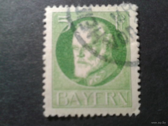 Бавария 1916 король Людвиг 3