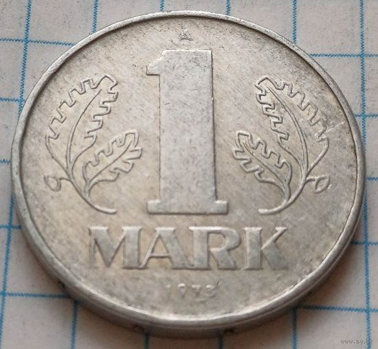 Германия - ГДР 1 марка, 1973     ( 2-10-3 )