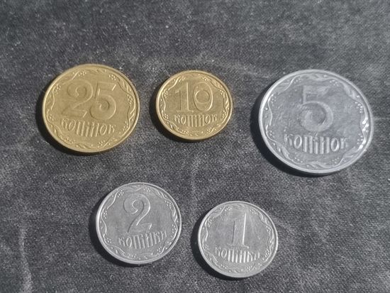 Украина лот монет 2012