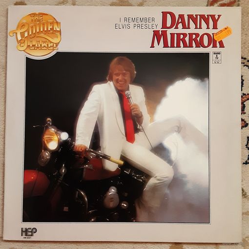 DANNY MIRROR - 1981 - I REMEMBER ELVIS PRESLEY (HOLLAND) LP