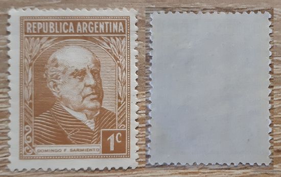 Аргентина 1939 -1950 Знаменитые аргентинцы.1с