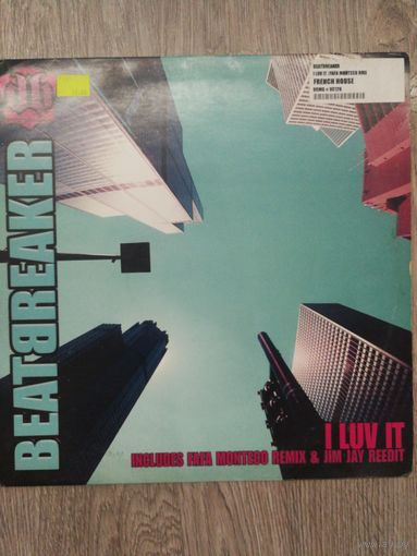 Beatbreaker - I luv it (EP)
