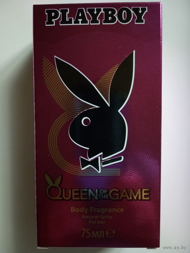 Queen of the Game Playboy
