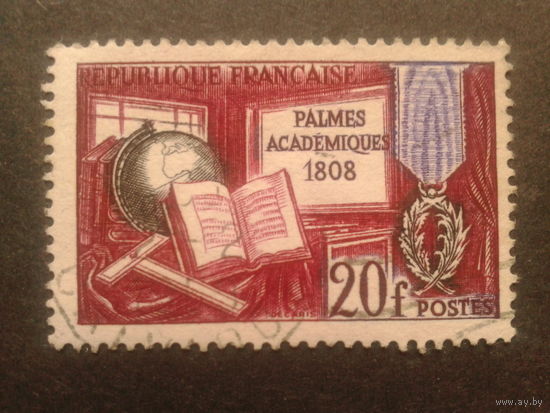 Франция 1959 орден Академии
