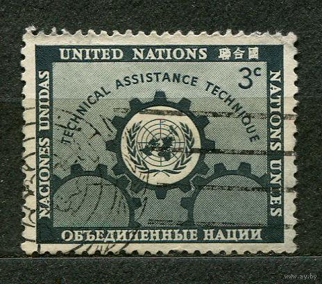 День объединенных наций. ООН Нью-Йорк. 1953
