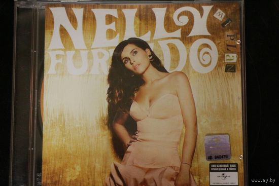 Nelly Furtado – Mi Plan (2009, CD)