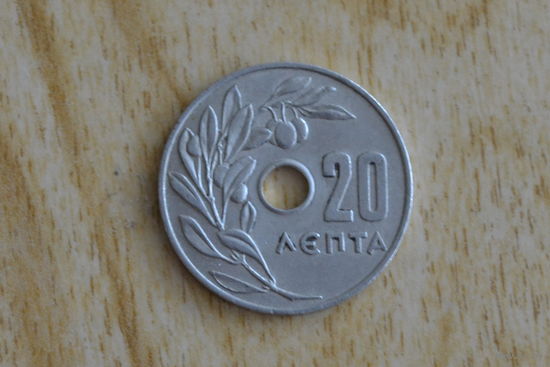 Греция 20 лепт 1964