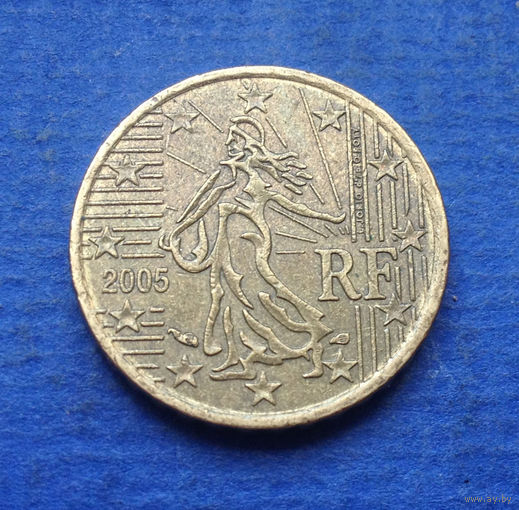 Франция 10 евроцентов 2005