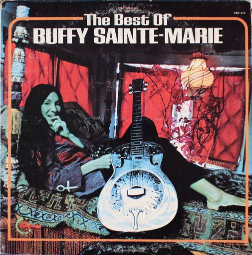 Buffy Sainte-Marie – The Best Of Buffy Sainte-Marie, 2LP 1970