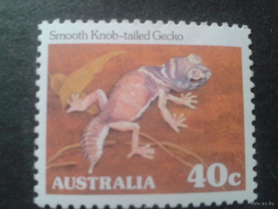 Австралия 1982 геккон