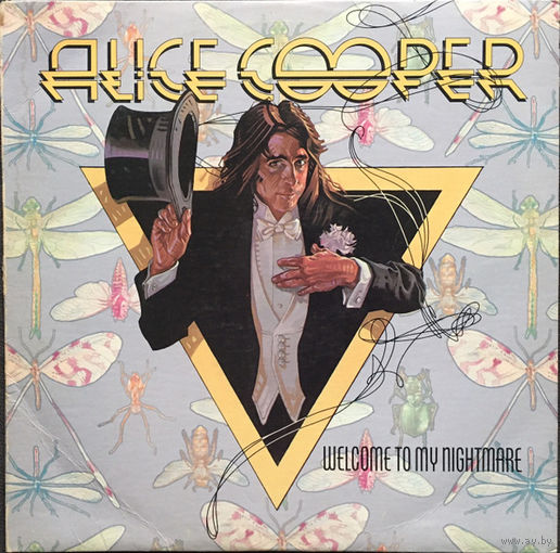 Alice Cooper – Welcome To My Nightmare, LP 1975