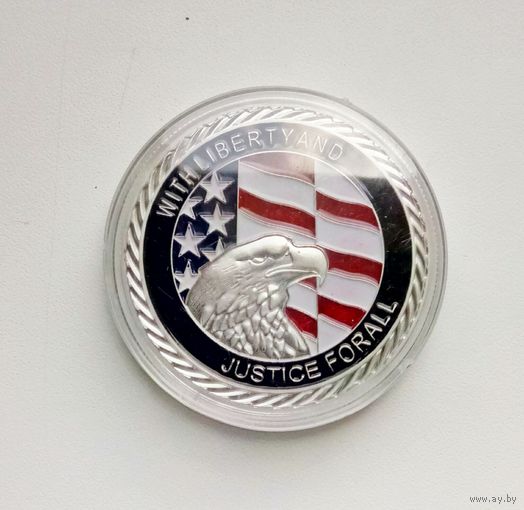 Монетовидный жетон 11 сентября