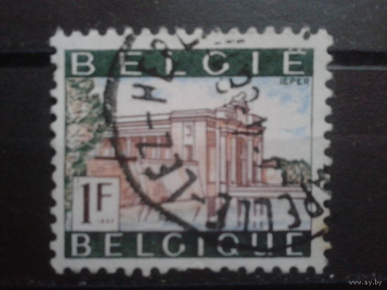 Бельгия 1967 Стандарт, архитектура