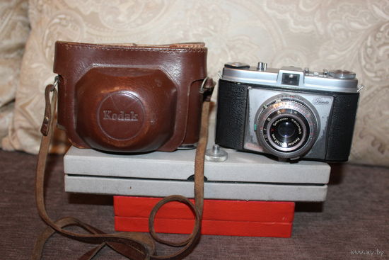 Фотоаппарат " Kodak Retinette ", все выдержки срабатывают.