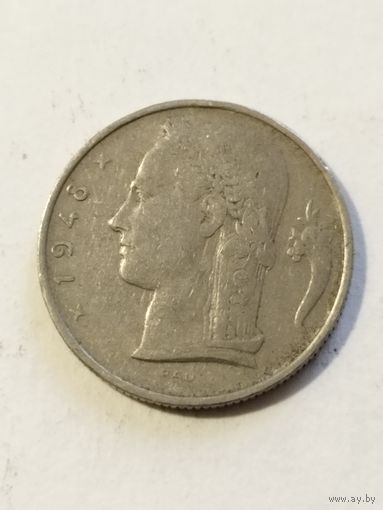 Бельгия 5 франков 1948