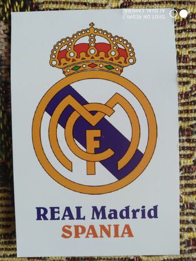 Карточка Реал (Мадрид)