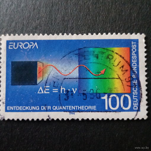 Германия 1994. Entedeckung der Quantentheorie