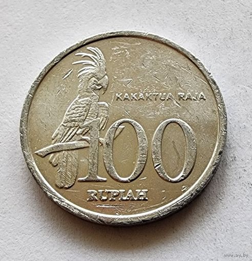 Индонезия 100 рупий, 1999