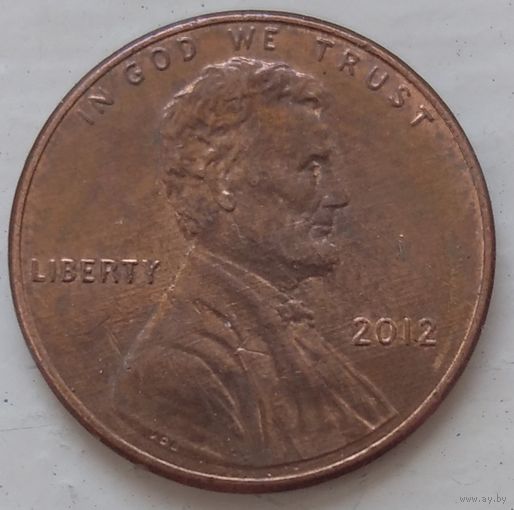 1 цент 2012 США. Возможен обмен