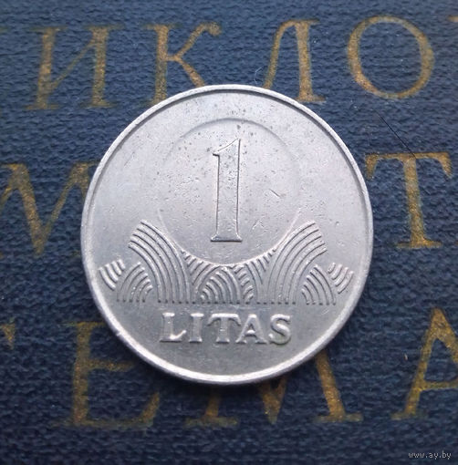 1 лит 1999 Литва #06