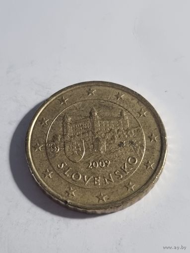 Словакия 50 евроцентов 2009