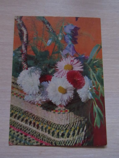 Цветы в корзине  фото Герман 1971 чистая