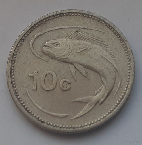 Мальта 10 центов, 1998