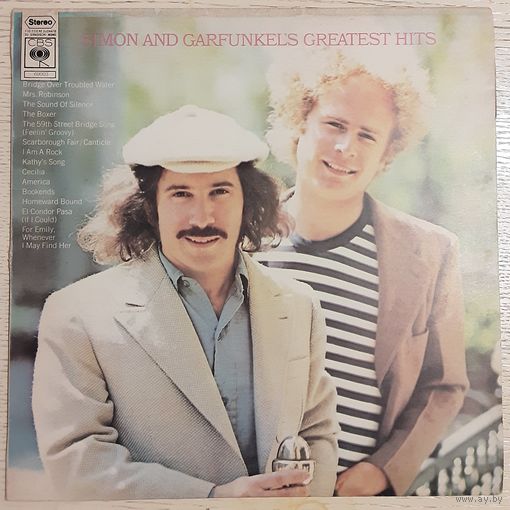 SIMON AND GARFUNKEL - 1972 - GREATEST HITS (ITALY) LP