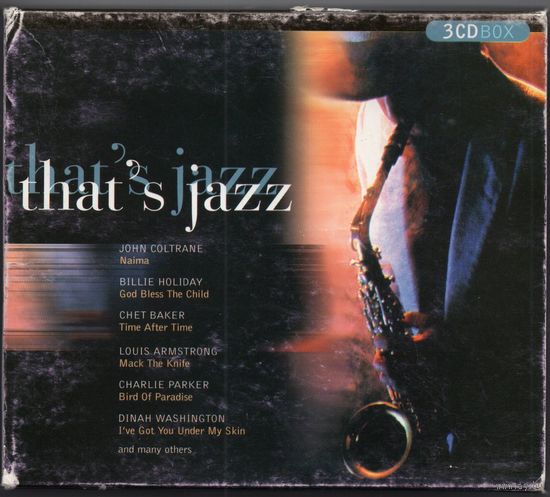 3CD 'That's Jazz'