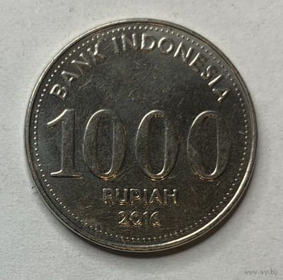 Индонезия, 1000 рупий 2016г. Gusti Ketut Pudja