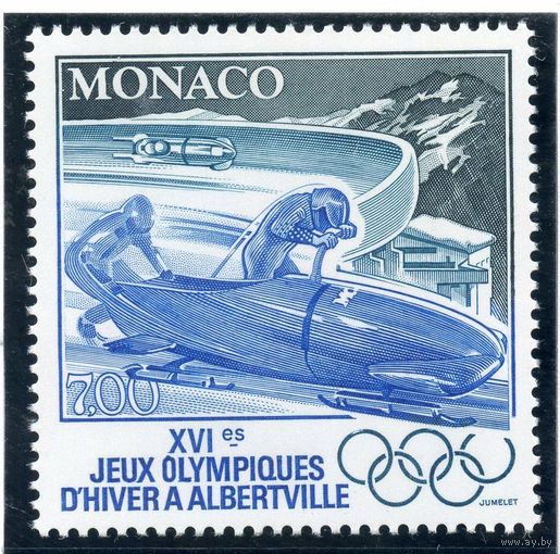 Монако Зимняя Олимпиада 1992г.